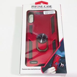 Phone case for K22/Fortune 4 hard case with buil in finger ring